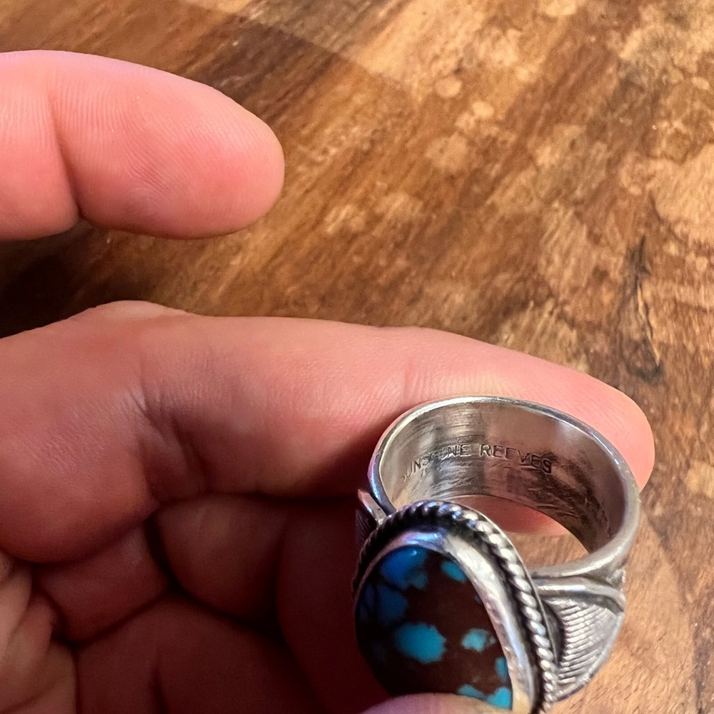 Sunshine Reeves ring - Picture 2 of 4
